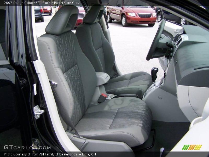 Black / Pastel Slate Gray 2007 Dodge Caliber SE