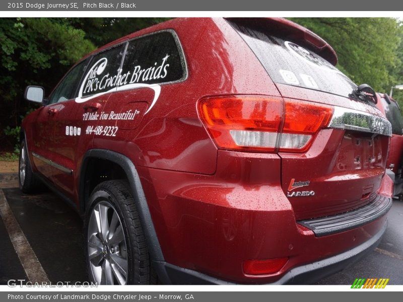 Pitch Black / Black 2015 Dodge Journey SE