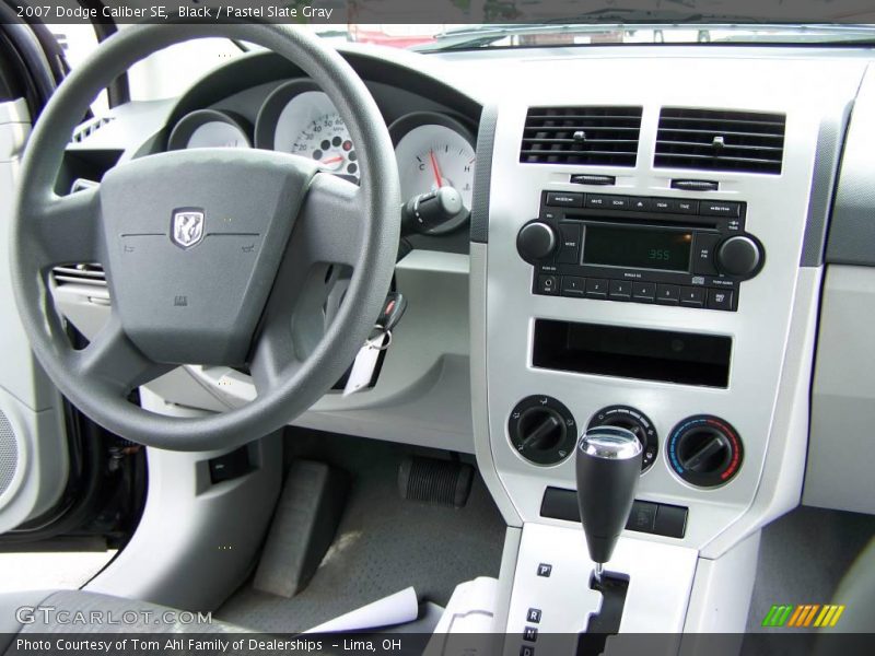 Black / Pastel Slate Gray 2007 Dodge Caliber SE