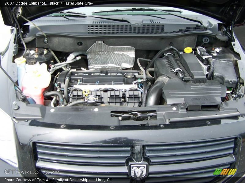 Black / Pastel Slate Gray 2007 Dodge Caliber SE