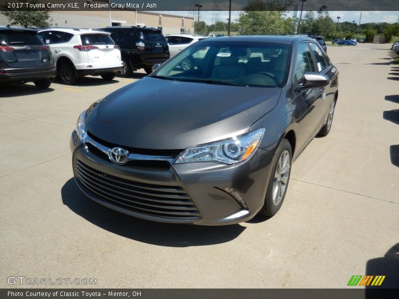 Predawn Gray Mica / Ash 2017 Toyota Camry XLE