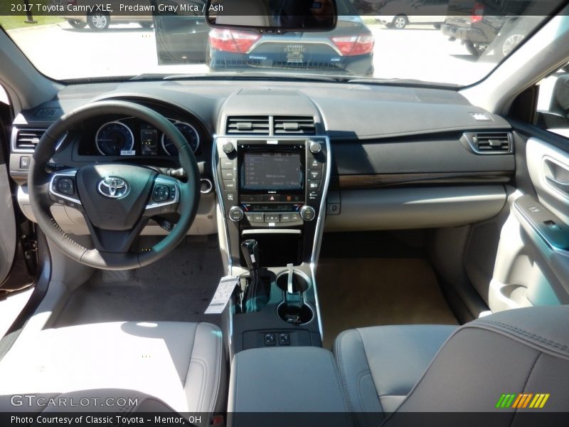 Predawn Gray Mica / Ash 2017 Toyota Camry XLE