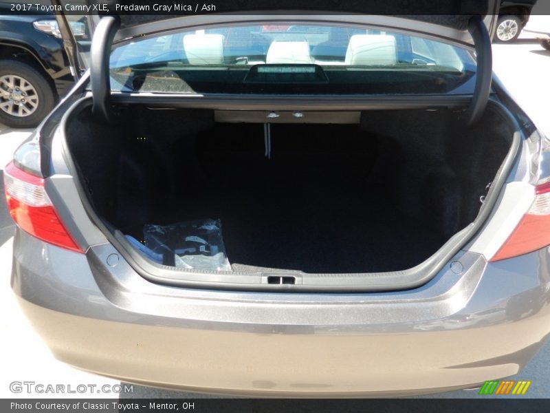 Predawn Gray Mica / Ash 2017 Toyota Camry XLE