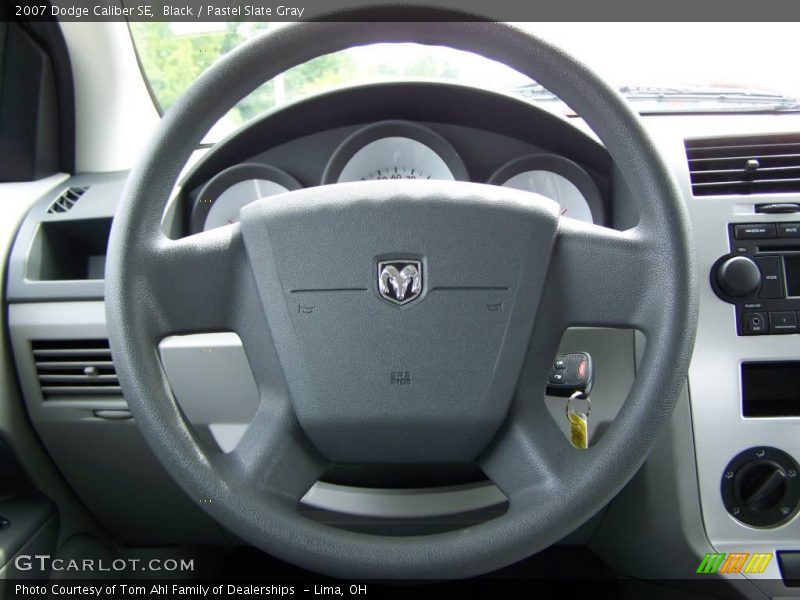 Black / Pastel Slate Gray 2007 Dodge Caliber SE
