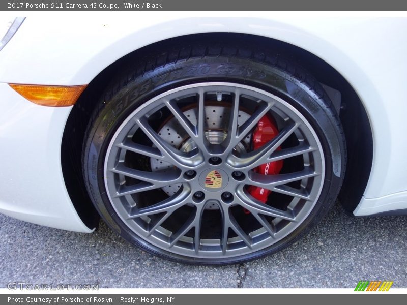  2017 911 Carrera 4S Coupe Wheel