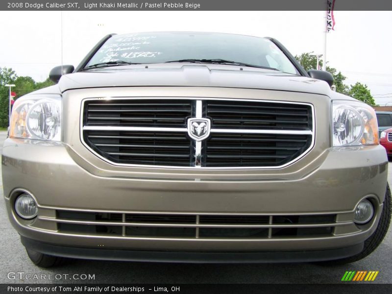 Light Khaki Metallic / Pastel Pebble Beige 2008 Dodge Caliber SXT
