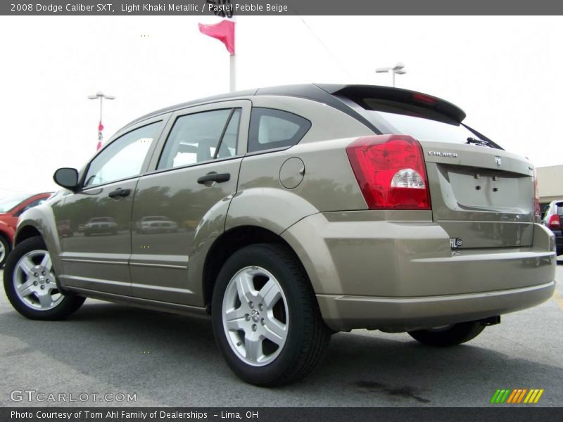 Light Khaki Metallic / Pastel Pebble Beige 2008 Dodge Caliber SXT
