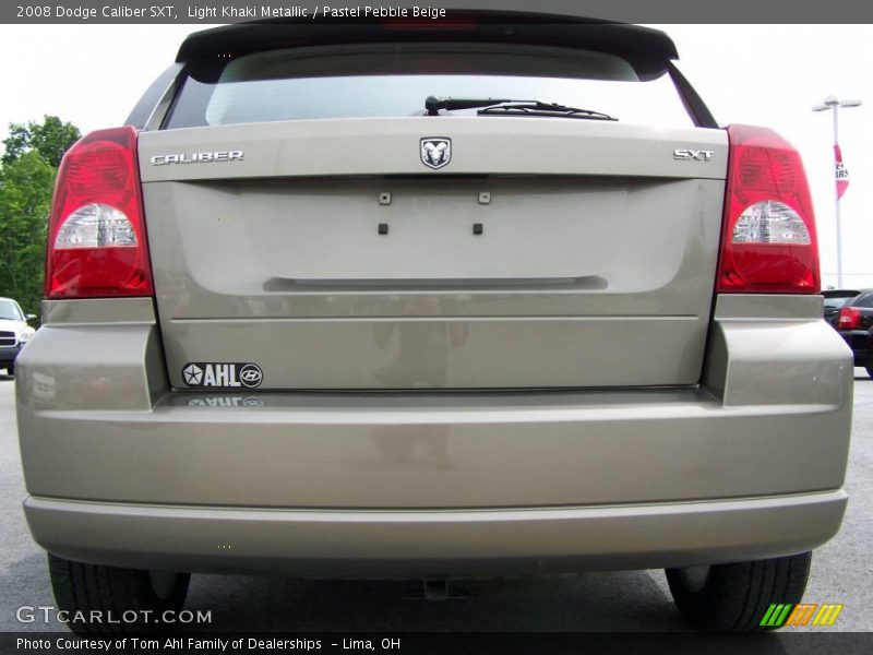 Light Khaki Metallic / Pastel Pebble Beige 2008 Dodge Caliber SXT