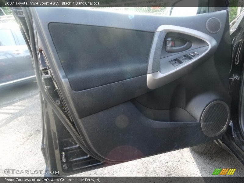 Black / Dark Charcoal 2007 Toyota RAV4 Sport 4WD
