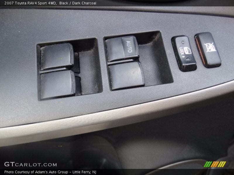 Black / Dark Charcoal 2007 Toyota RAV4 Sport 4WD