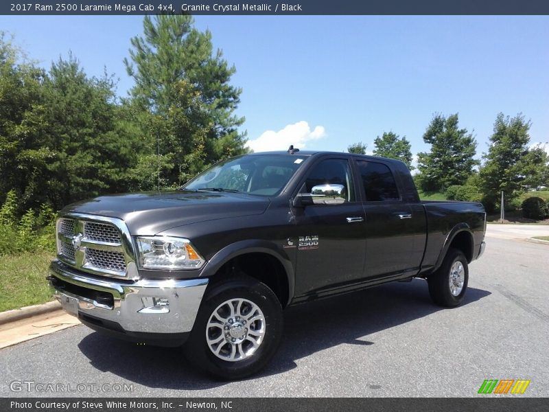 Front 3/4 View of 2017 2500 Laramie Mega Cab 4x4