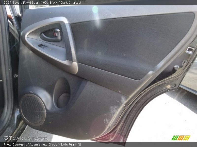 Black / Dark Charcoal 2007 Toyota RAV4 Sport 4WD