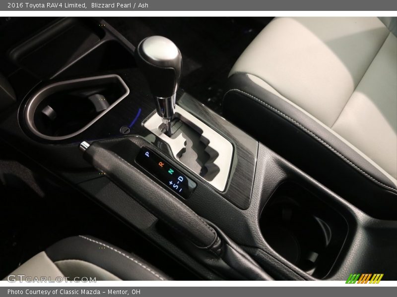 Blizzard Pearl / Ash 2016 Toyota RAV4 Limited