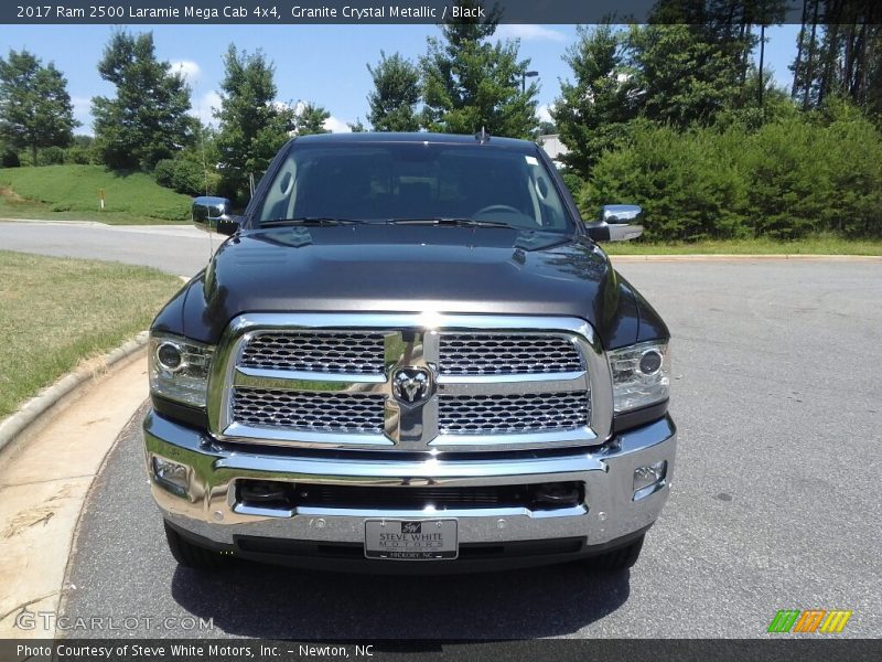 Granite Crystal Metallic / Black 2017 Ram 2500 Laramie Mega Cab 4x4
