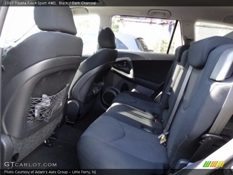 Black / Dark Charcoal 2007 Toyota RAV4 Sport 4WD