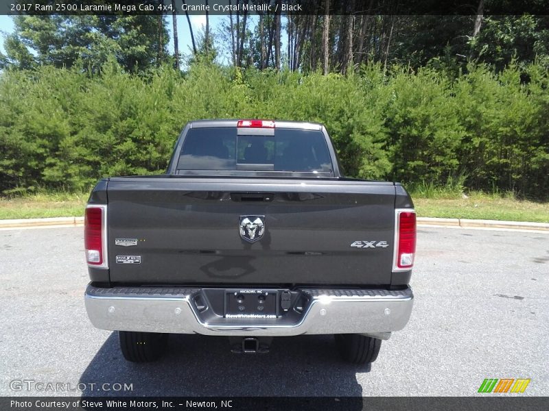 Granite Crystal Metallic / Black 2017 Ram 2500 Laramie Mega Cab 4x4