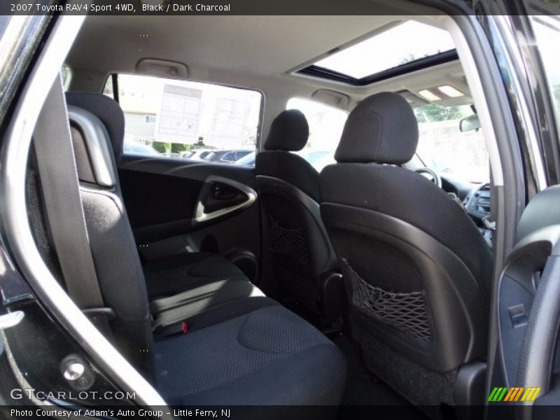 Black / Dark Charcoal 2007 Toyota RAV4 Sport 4WD