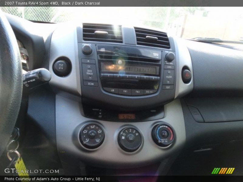 Black / Dark Charcoal 2007 Toyota RAV4 Sport 4WD