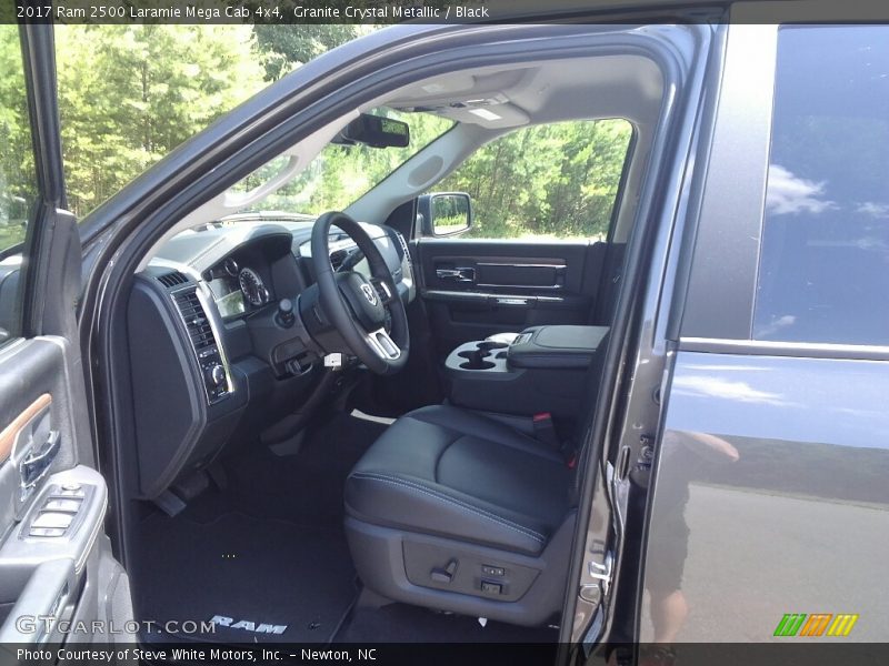 Granite Crystal Metallic / Black 2017 Ram 2500 Laramie Mega Cab 4x4