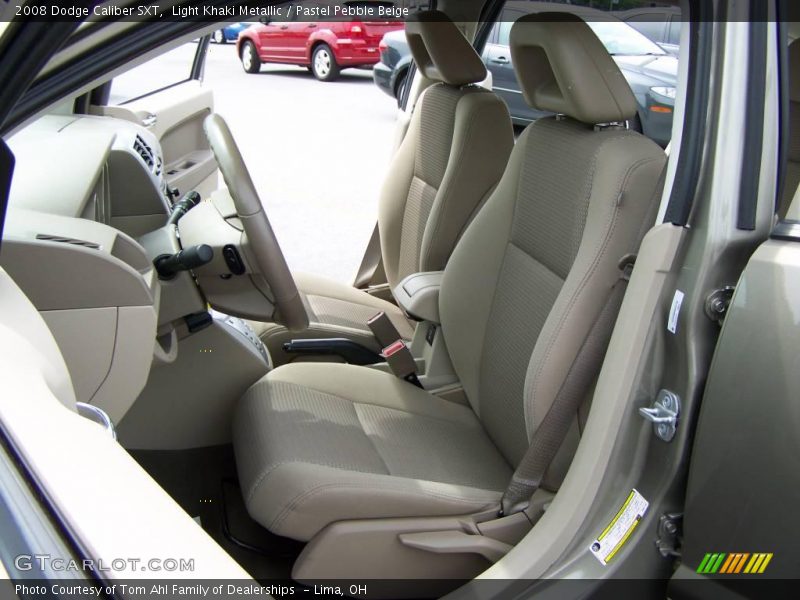 Light Khaki Metallic / Pastel Pebble Beige 2008 Dodge Caliber SXT