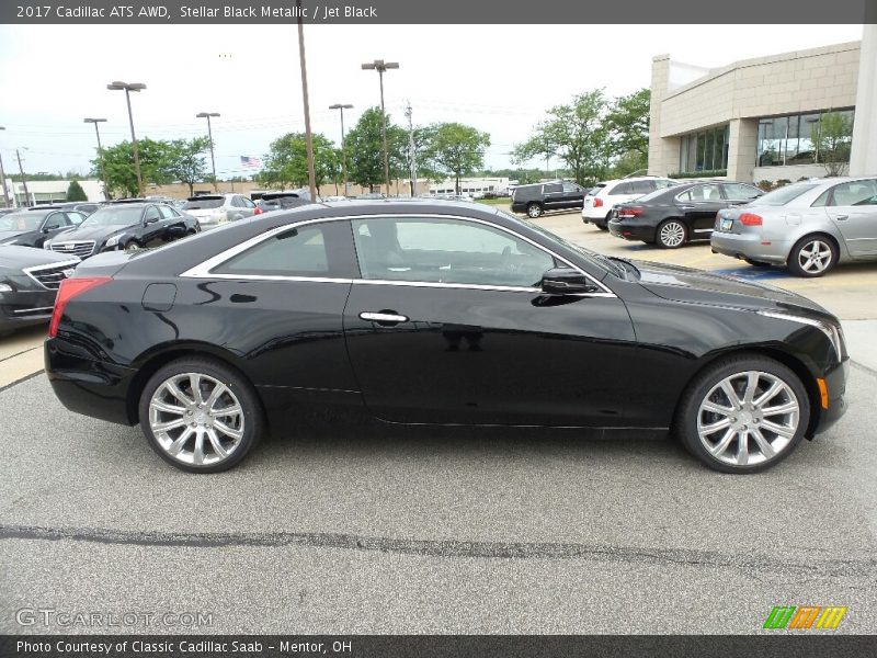  2017 ATS AWD Stellar Black Metallic