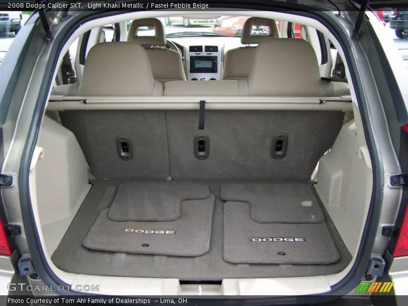 Light Khaki Metallic / Pastel Pebble Beige 2008 Dodge Caliber SXT