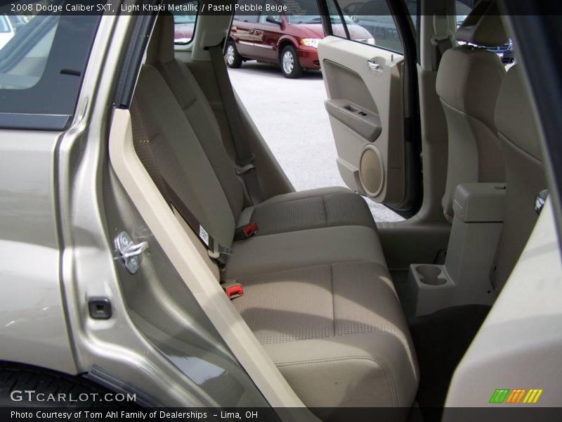 Light Khaki Metallic / Pastel Pebble Beige 2008 Dodge Caliber SXT