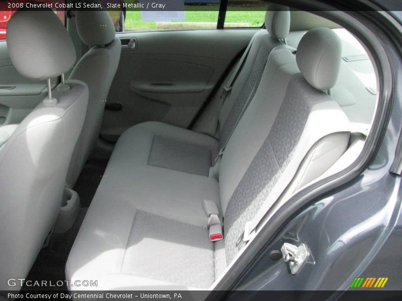 Slate Metallic / Gray 2008 Chevrolet Cobalt LS Sedan