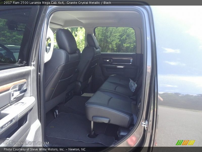 Granite Crystal Metallic / Black 2017 Ram 2500 Laramie Mega Cab 4x4