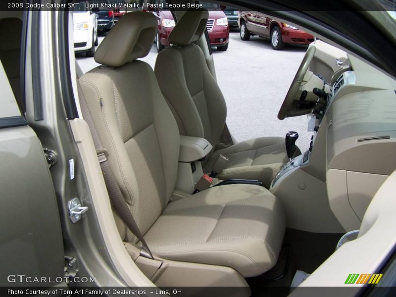 Light Khaki Metallic / Pastel Pebble Beige 2008 Dodge Caliber SXT