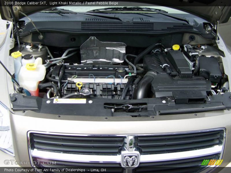 Light Khaki Metallic / Pastel Pebble Beige 2008 Dodge Caliber SXT