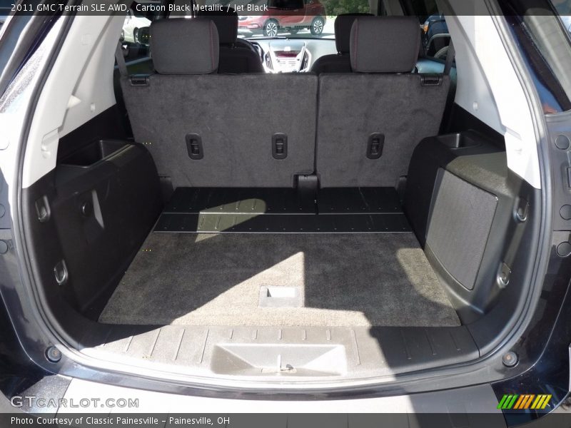 Carbon Black Metallic / Jet Black 2011 GMC Terrain SLE AWD