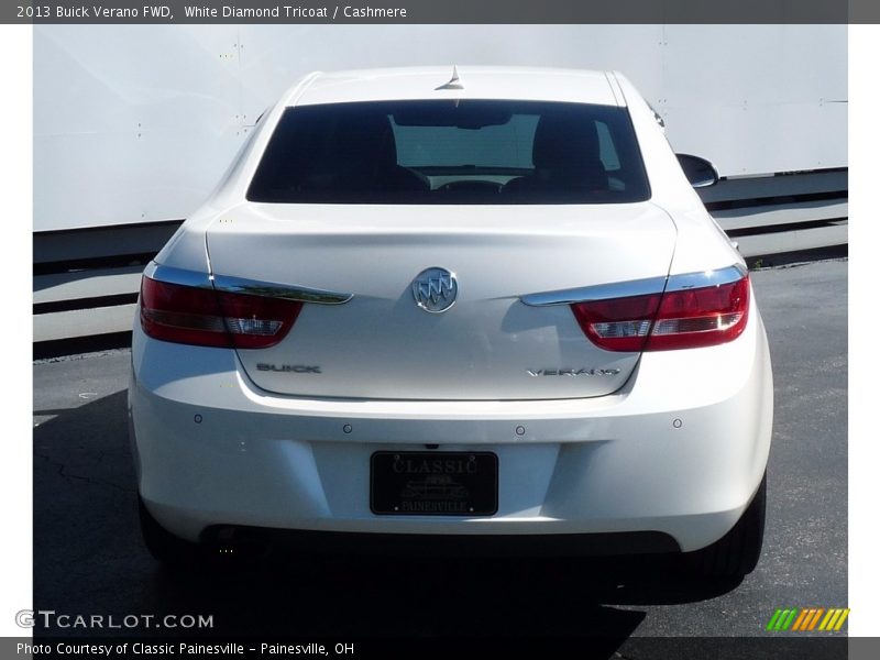 White Diamond Tricoat / Cashmere 2013 Buick Verano FWD