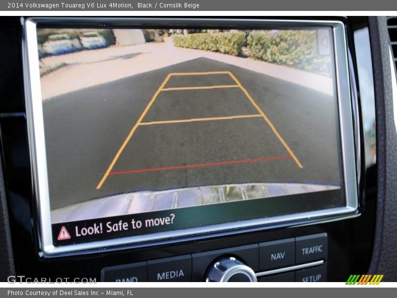 Black / Cornsilk Beige 2014 Volkswagen Touareg V6 Lux 4Motion