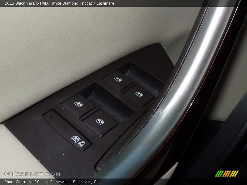 White Diamond Tricoat / Cashmere 2013 Buick Verano FWD