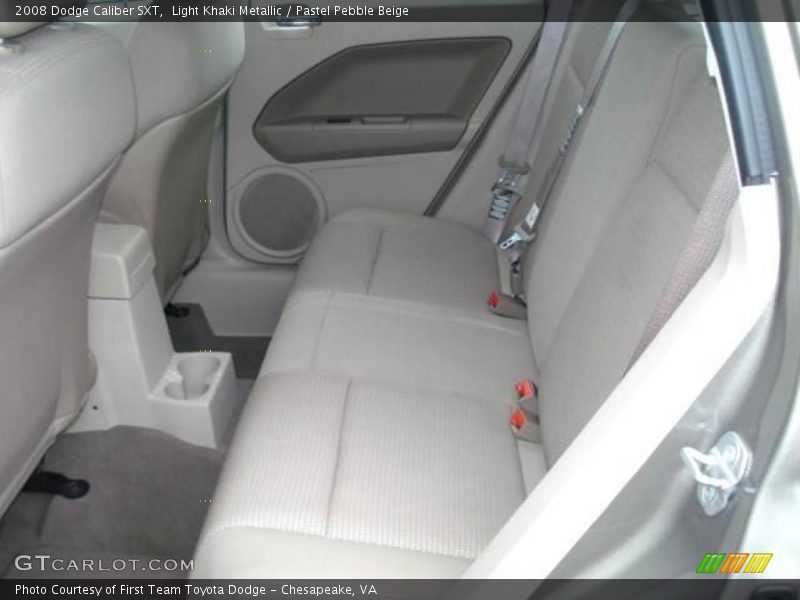 Light Khaki Metallic / Pastel Pebble Beige 2008 Dodge Caliber SXT