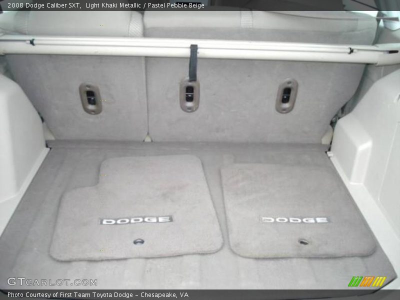 Light Khaki Metallic / Pastel Pebble Beige 2008 Dodge Caliber SXT