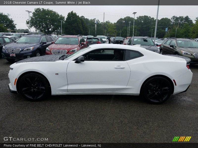  2018 Camaro LT Coupe Summit White