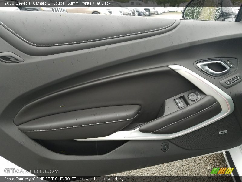 Summit White / Jet Black 2018 Chevrolet Camaro LT Coupe