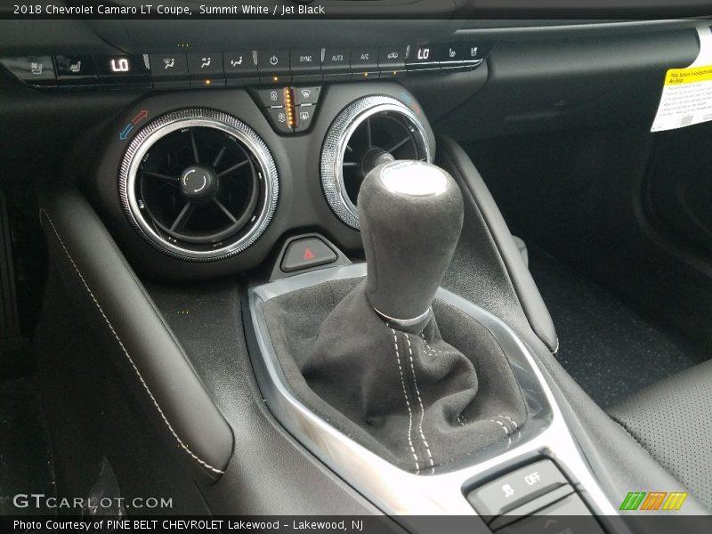  2018 Camaro LT Coupe 6 Speed Manual Shifter