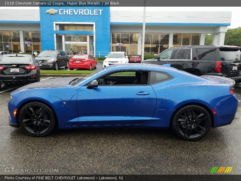  2018 Camaro LS Coupe Hyper Blue Metallic