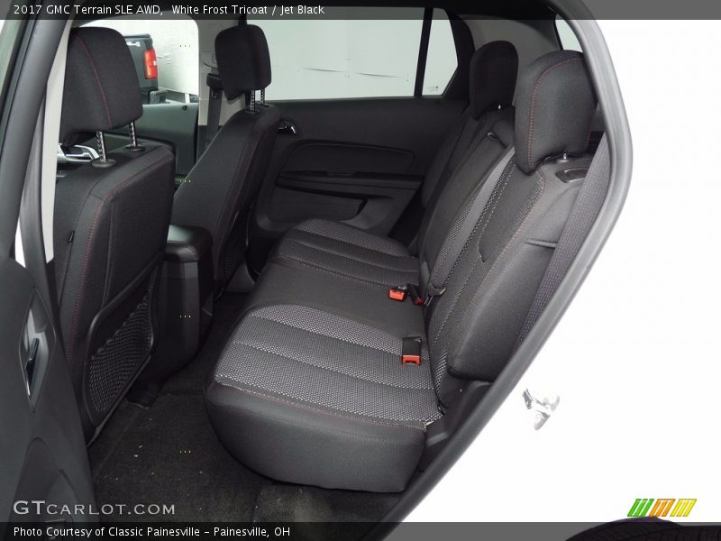White Frost Tricoat / Jet Black 2017 GMC Terrain SLE AWD