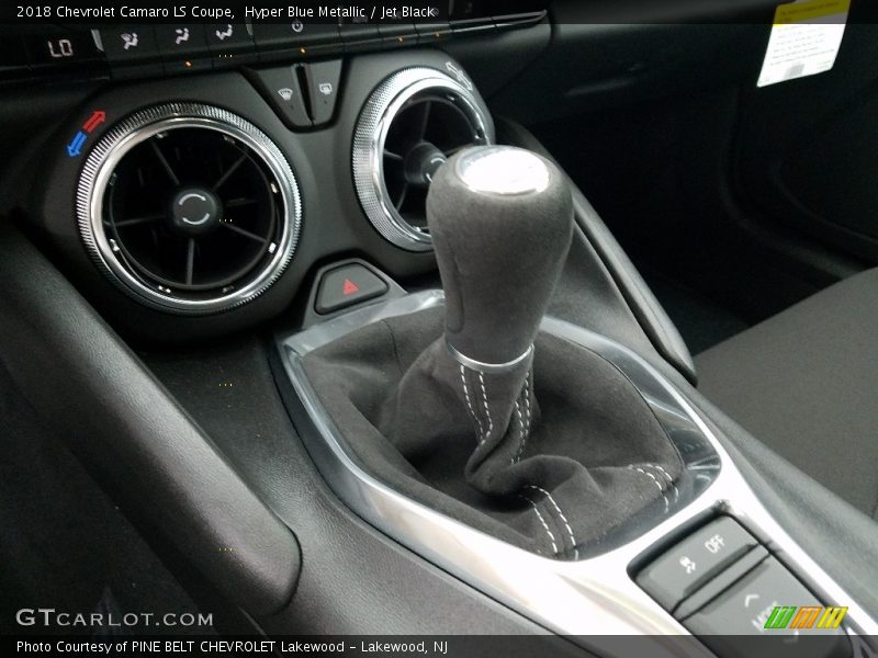  2018 Camaro LS Coupe 6 Speed Manual Shifter