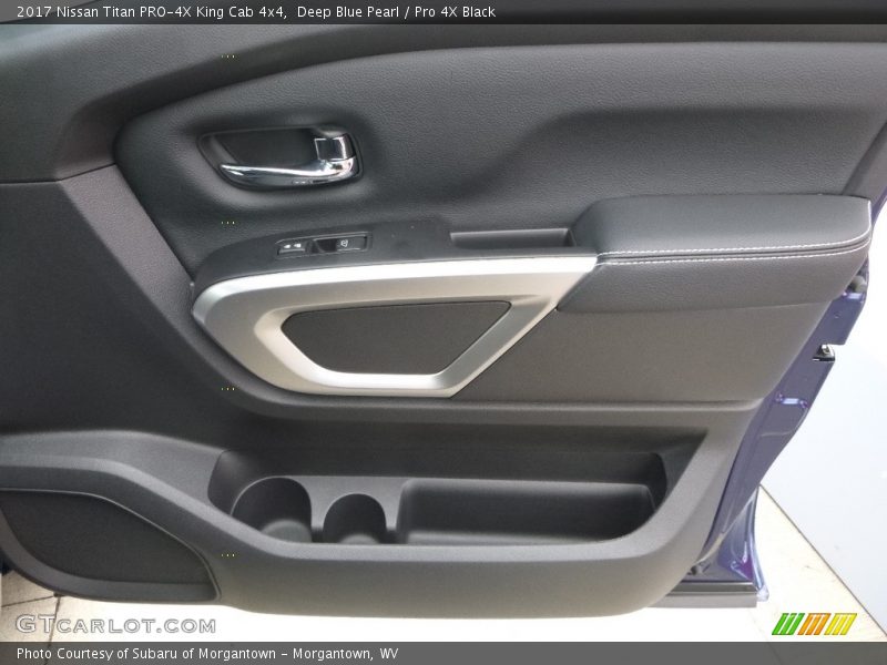 Door Panel of 2017 Titan PRO-4X King Cab 4x4