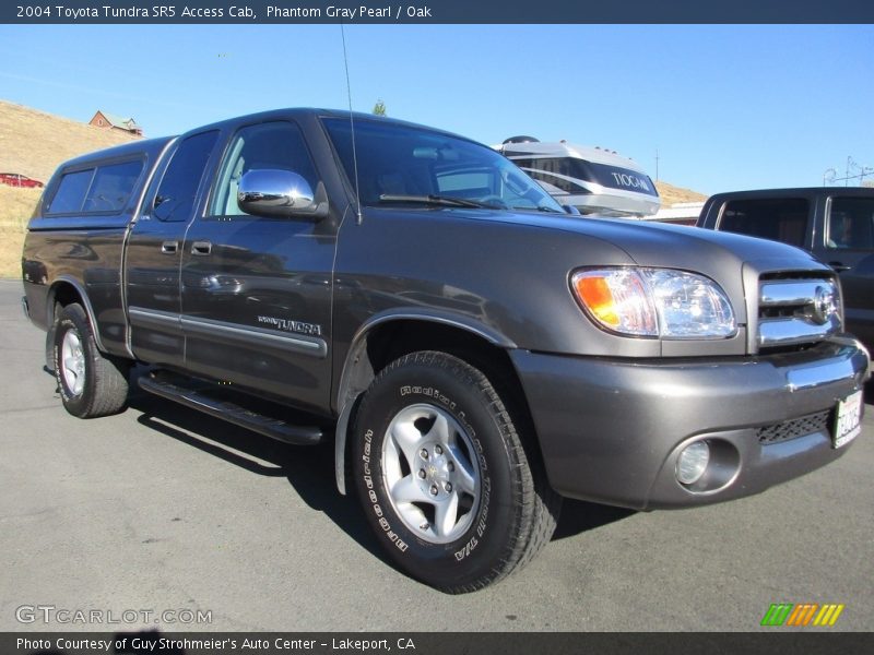 Phantom Gray Pearl / Oak 2004 Toyota Tundra SR5 Access Cab