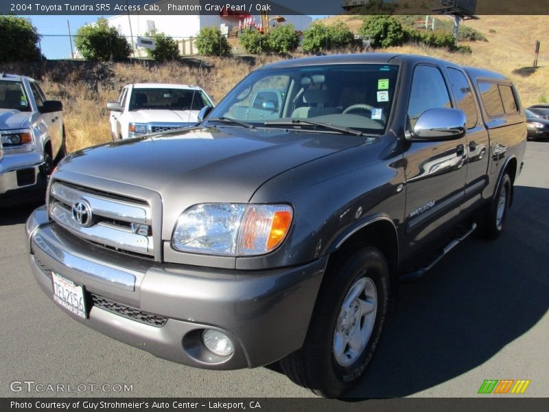 Phantom Gray Pearl / Oak 2004 Toyota Tundra SR5 Access Cab