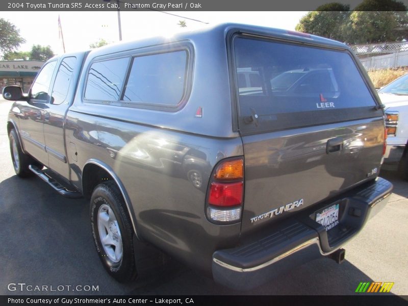 Phantom Gray Pearl / Oak 2004 Toyota Tundra SR5 Access Cab