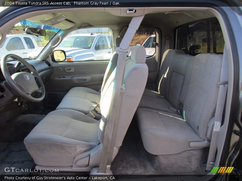 Phantom Gray Pearl / Oak 2004 Toyota Tundra SR5 Access Cab