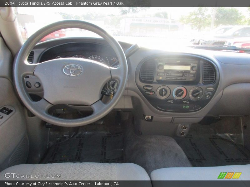 Phantom Gray Pearl / Oak 2004 Toyota Tundra SR5 Access Cab