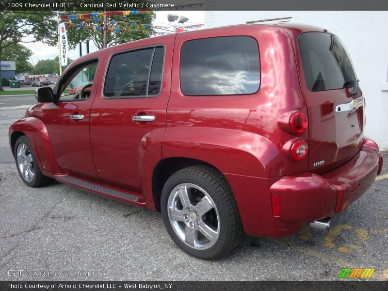 Cardinal Red Metallic / Cashmere 2009 Chevrolet HHR LT